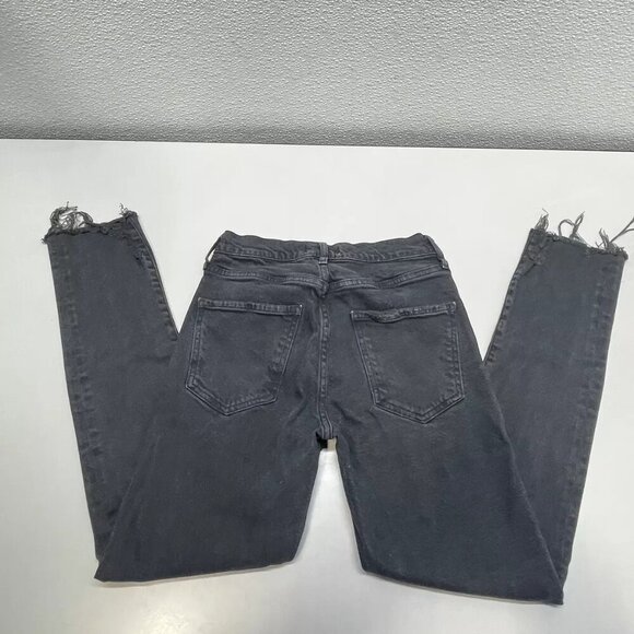 NEW AGOLDE Women's 24 Lana Mid Rise Straight Jeans Conduct - Picture 5 of 5